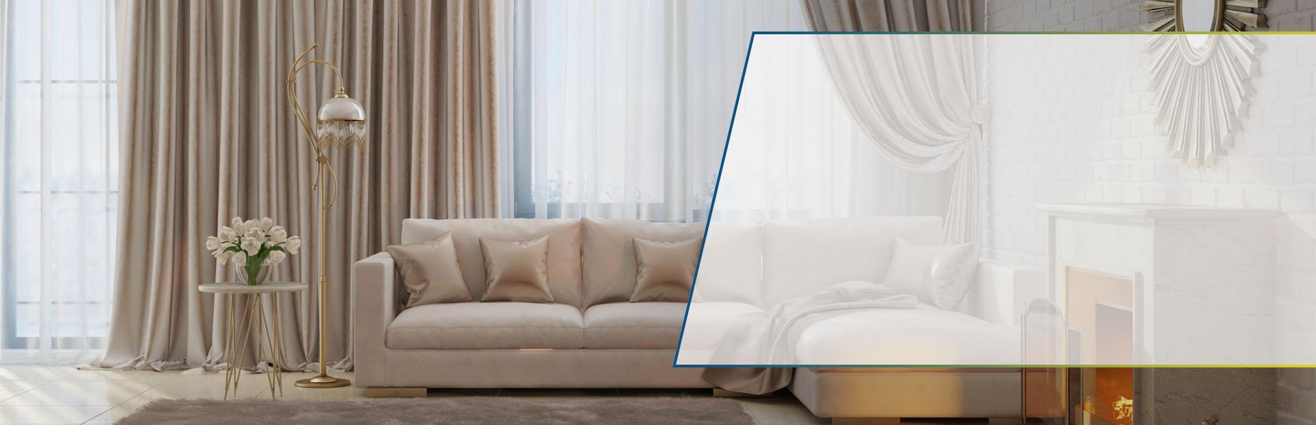 Slajd 1 - Kremowy salon