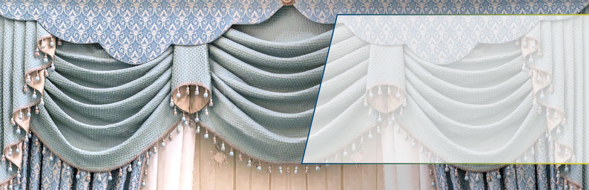 Slajd 2 - Miętowe firany